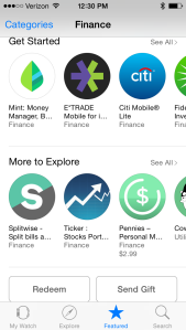 Splitwise Featured on Watch App Store