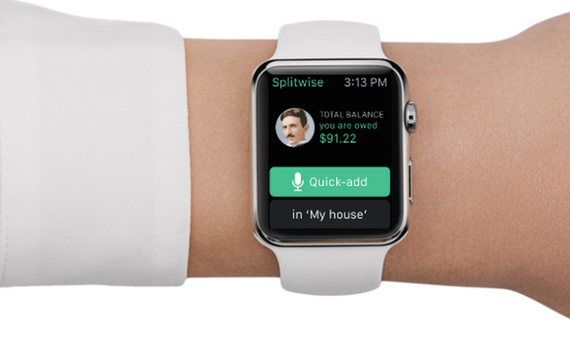 Splitwise for Apple Watch App